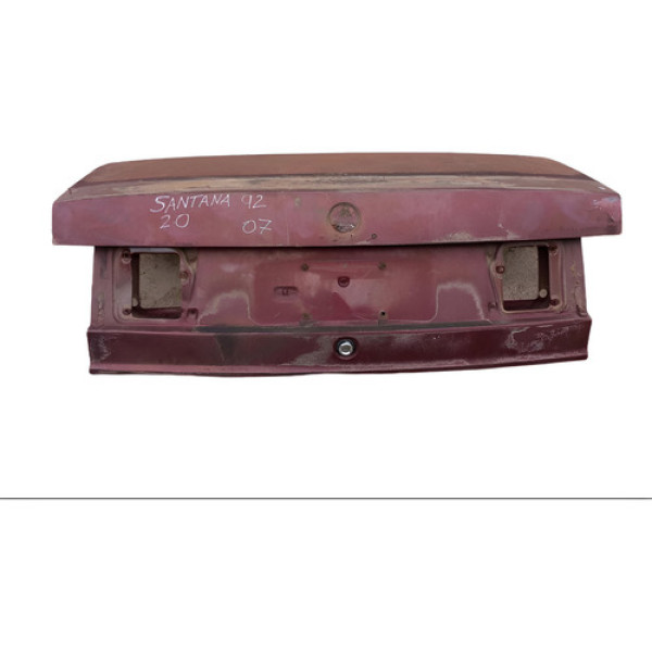 Tampa Traseira  Volkswagen Santana 2.0 1992 (detalhe) Marrom