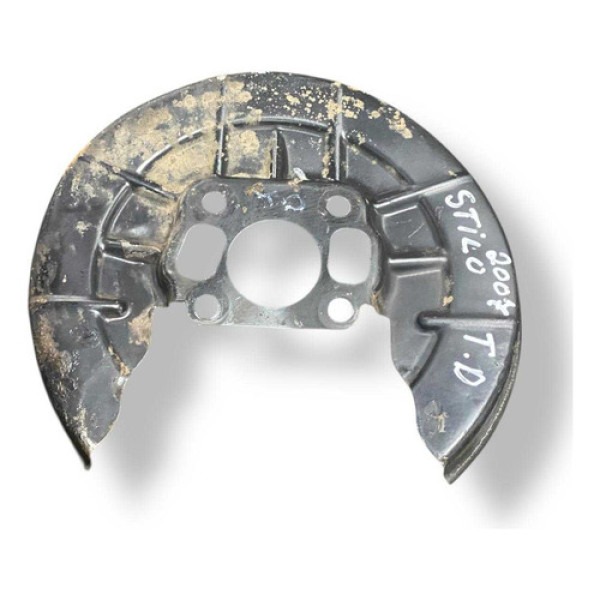 Defletor Disco Freio Traseiro Direito Fiat Stilo 2007 2008