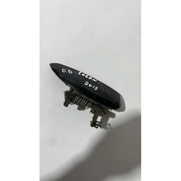 Maçaneta Externa Dianteira Direita Renault Logan 1.6 2015 Dianteira