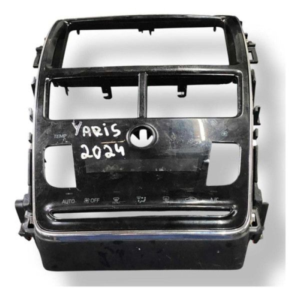 Moldura Painel Central Toyota Yaris Sedan 1.5 2020/2024