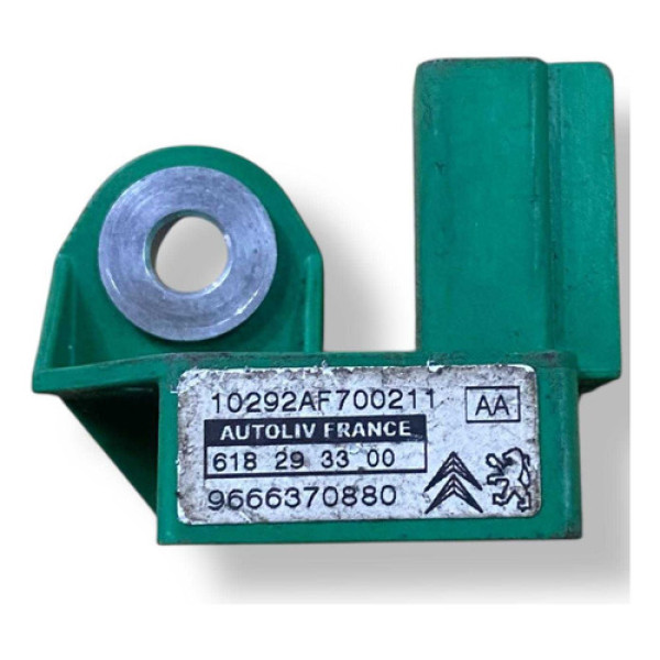 Sensor Detonação Impacto Peugeot 408 2009 A 2013 9666370880 Verde