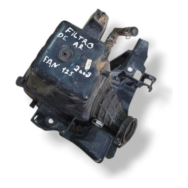 Caixa Filtro De Ar Honda Fan 125 2003 2004 2005 2006