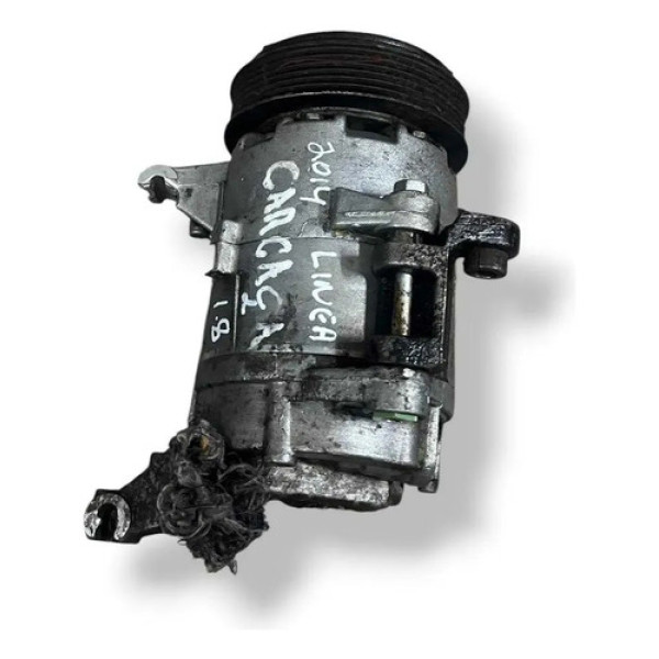 Carcaça Compressor Ar  Fiat Linea 2008 2009/ 2014  51922505