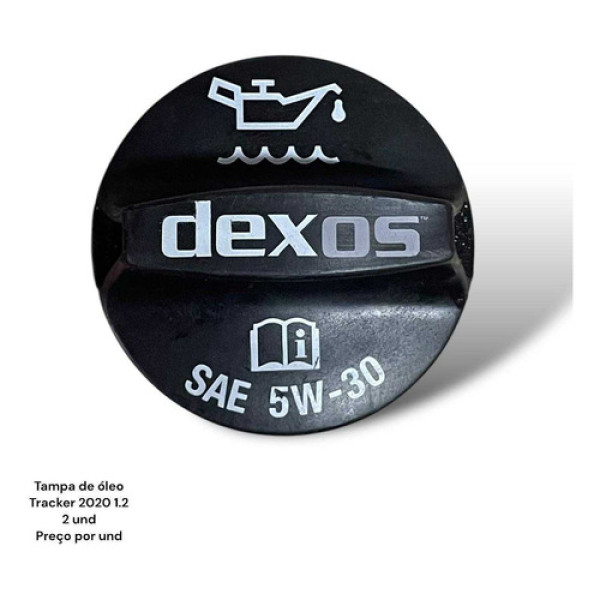 Tampa De Óleo Do Motor Gm Tracker 1.2 2017 Á 2020 Sae5w30