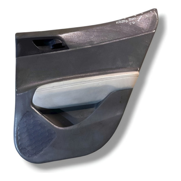 Forro De Porta Traseiro Direito Hyundai Hb20 2020 83302r1160