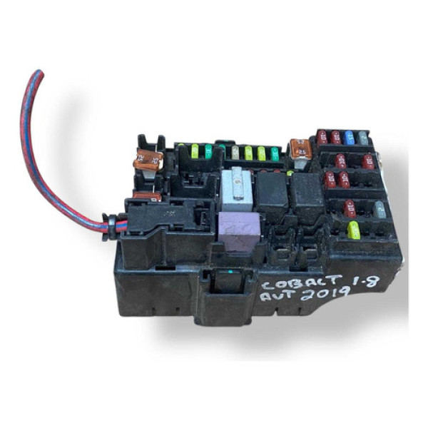 Caixa Fusíveis Chevrolet Cobalt 1.8 2017 2018 2019 2020