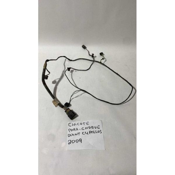 Chicote Parachoque Dianteiro Citroën C4 Pallas 2.0 2009