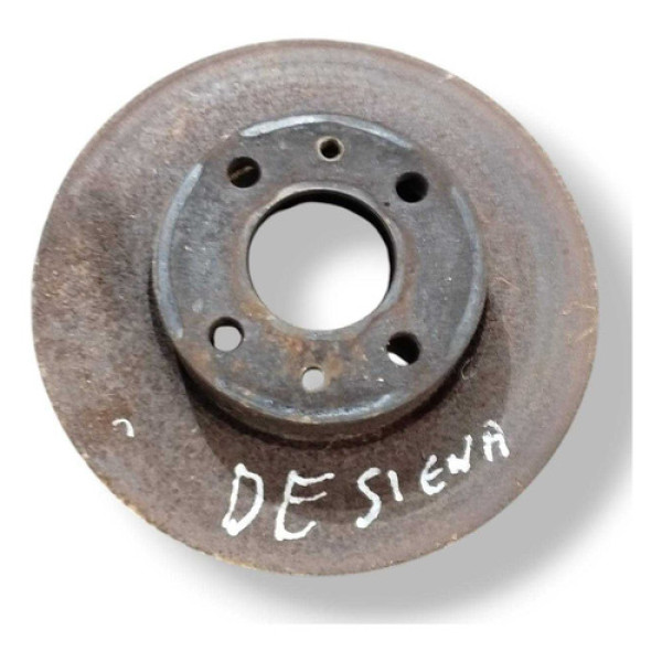 Disco Freio Dianteiro Esquerdo Fiat Siena 2014 2015 2016