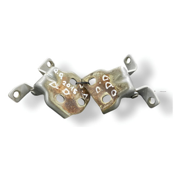 Par Dobradiças Porta Diant Direita Chery Qq 2015 S116106020