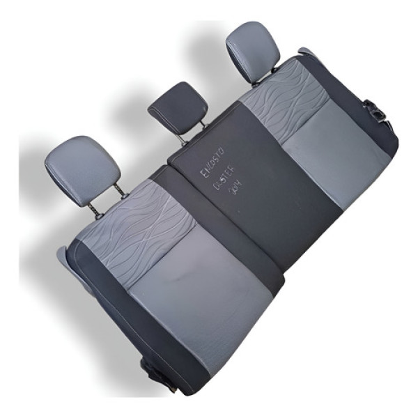 Encosto Banco Traseiro Renault Duster  2012/2013/2014/2015 Azul