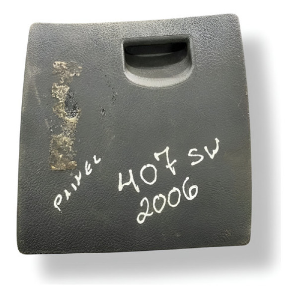 Porta Trecos Painel Peugeot 407 Sw 3.0 2006 2007 9649181577