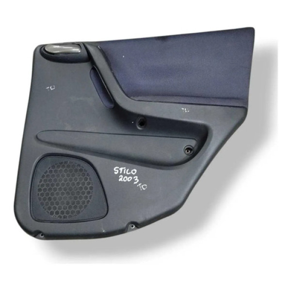 Forro Porta Traseira Direita Fiat Stilo 1.8 - 2003 2004 2005