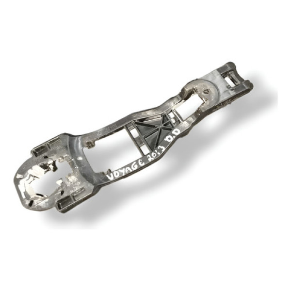 Suporte Maçaneta Externa Diant Direita Voyage 2013 5u4837885 Preto Dianteira