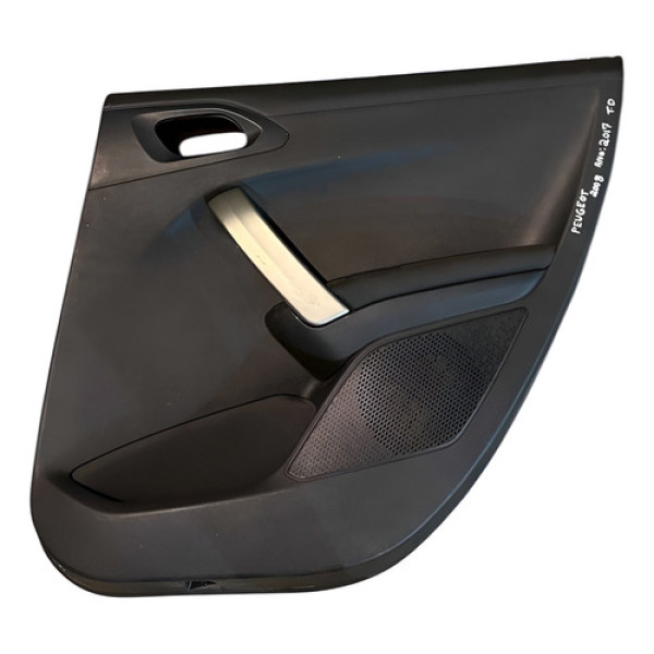 Forro Porta Traseiro Direito Peugeot 208 2012/17 9801306477