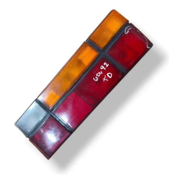 Lanterna Traseira Direita Volkswagen Gol 1992 1993 Detalhe Direito/passageiro Vermelho