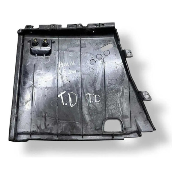 Moldura Painel Traseiro Direito Bmw X5 2001 - 51478402116 Preto Listras