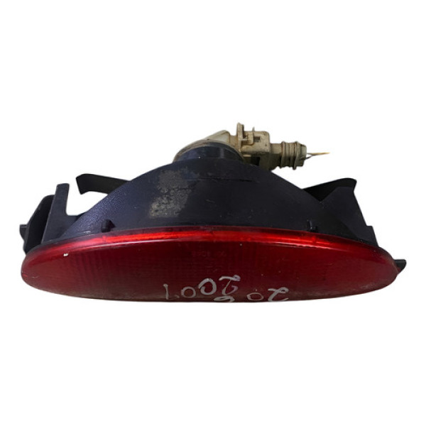 Lanterna Neblina Traseira Peugeot  206 2007 2008 E9004048 Ambos Lados Cáqui