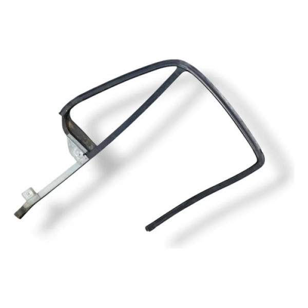 Canaleta Porta Traseira Esquerda Gm Blazer 4.3 V6 1997/2001