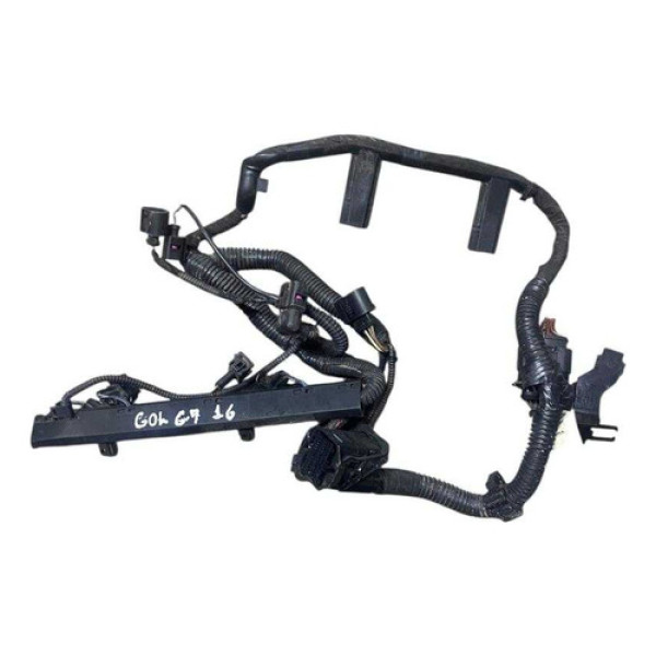 Chicote Injeção Motor Volkswagen Gol G7 2016 2017 2018 2019