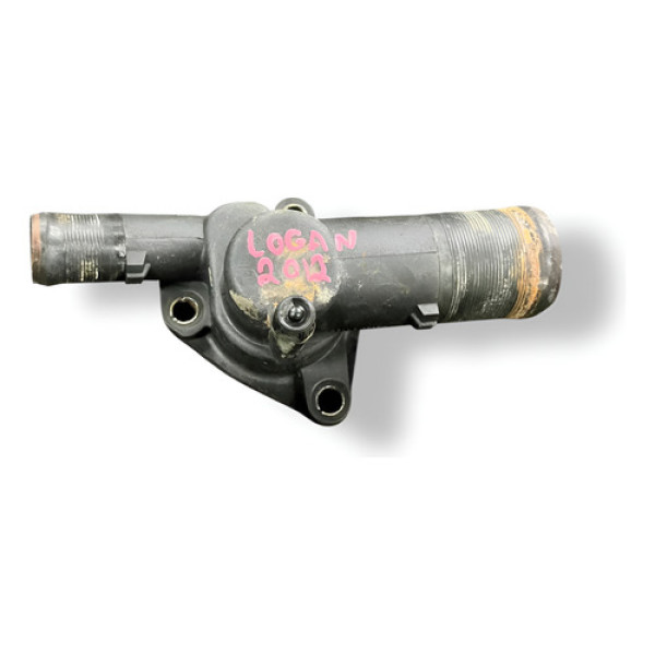 Carcaça Válvula Termostática Renault Logan 2012 8200243159