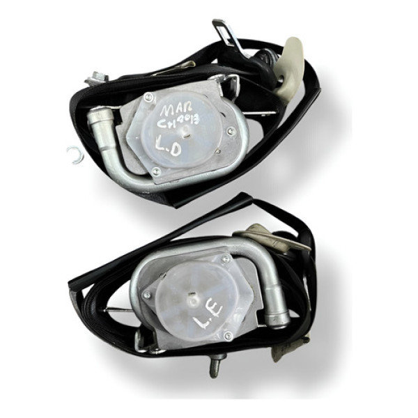 Kit Cinto Segurança Com Airbag Nissan March  1.6  2013 2014