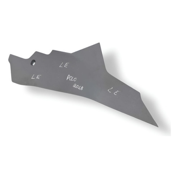 Acabamento Esquerdo Console Volkswagen Polo 2018 6ea863045