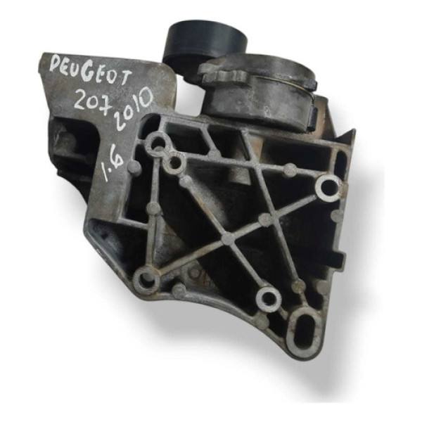 Suporte Alternador Compressor Peugeot 207 Escapade 1.6 2010