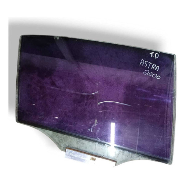 Vidro Porta Traseiro Direito Chevrolet Astra 1998 A 2002