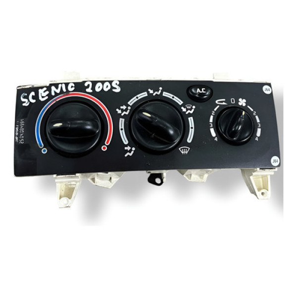 Comando Ar Condicionado Renault Scenic 2005 2006 J64p101545j