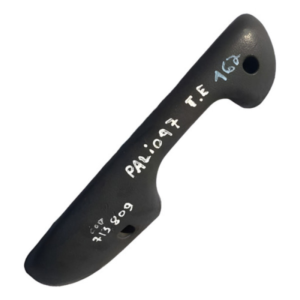 Puxador Apoio Braço Traseiro Esquerda Palio 1997 713809 Preto