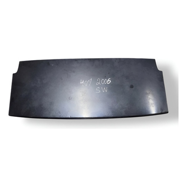 Acabamento Tampa Superior Peugeot 407 Sw 2006 2007  2008  Preto