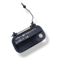 Maçaneta Externa Dianteira Esquerda Gm Corsa 1998 2531611c Preto Dianteira