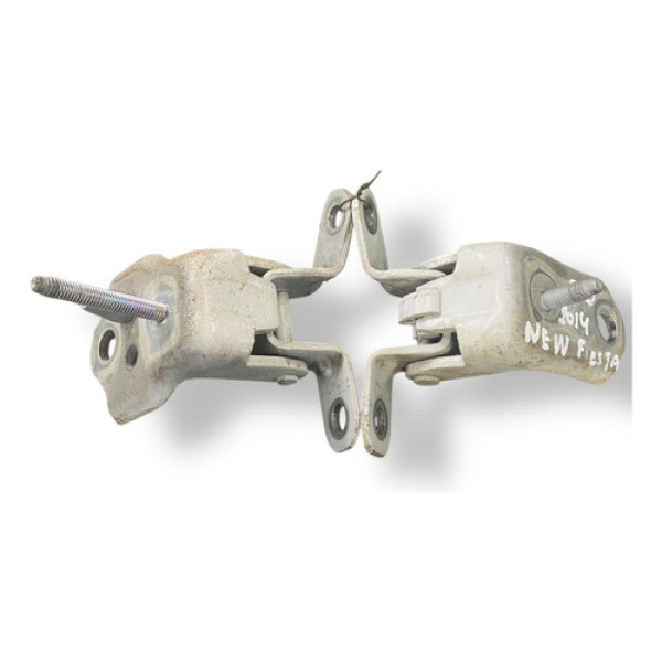 Par Dobradiças Porta Dian Tras Direita Ford Fiesta 2014 2015