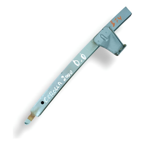 Guia Canaleta Vidro Dianteiro Direito Toyota Corolla 1.8 01 Verde-escuro