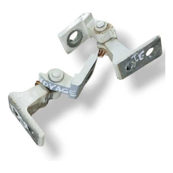 Par Dobradiça Porta Traseira Esquerda Volkswagen Voyage 2013