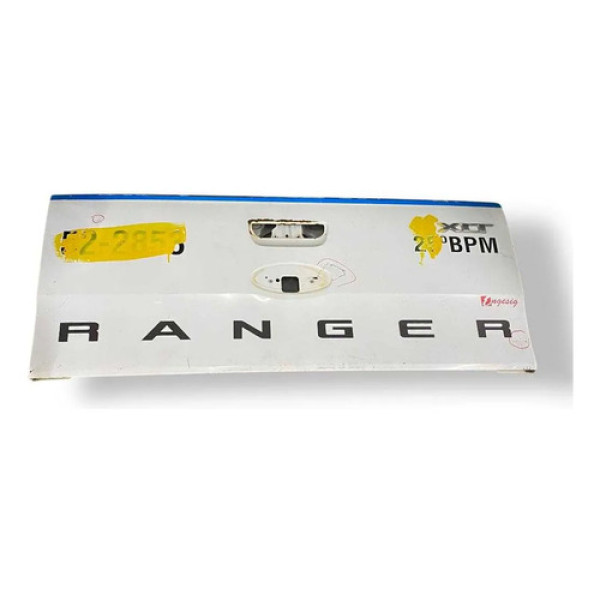 Tampa Traseira Ford Ranger 2018 2019 2020 2021 Detalhe Branco