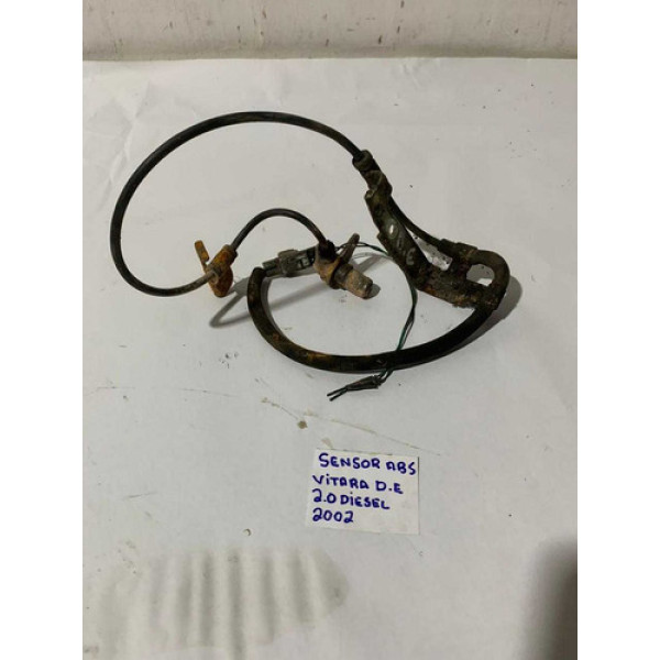 Sensor Abs Dianteiro Esquerdo Suzuki Vitara 2.0 2002 Diesel