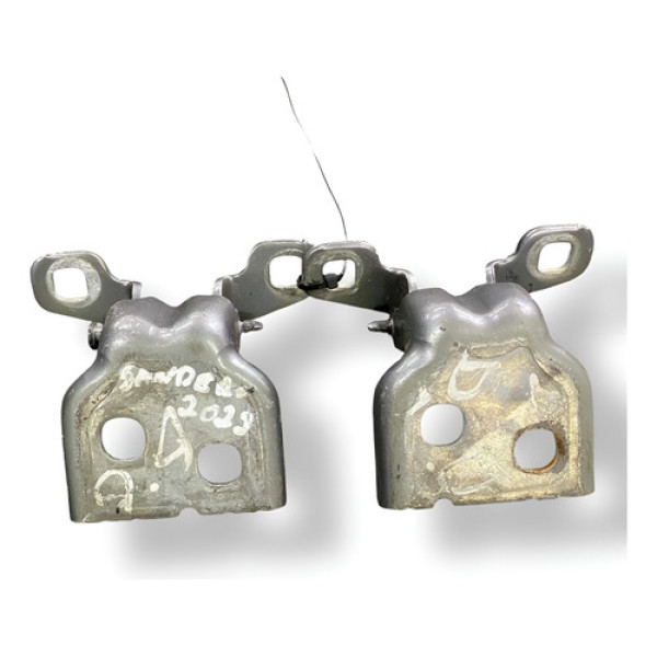 Par Dobradiças Diant Direita Renault Sandero 2021 599553a