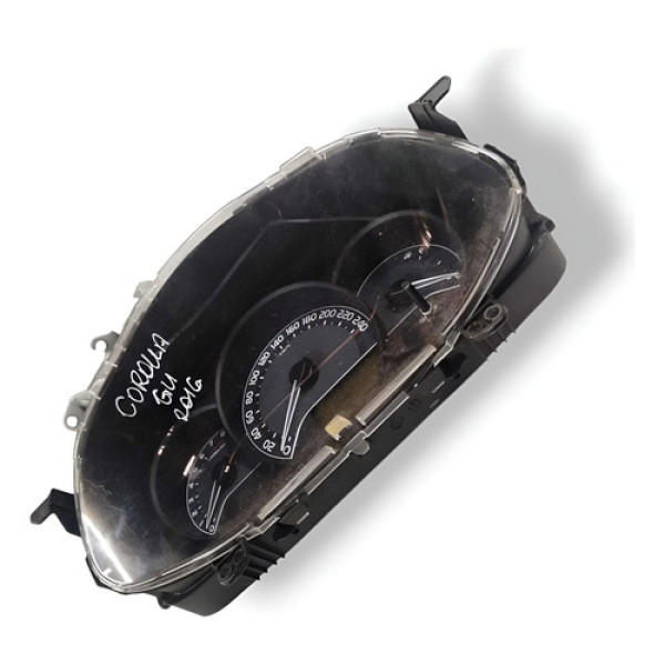 Painel Instrumento Toyota Corolla Gli 1.8 2016 A2c83531900 Verde-escuro