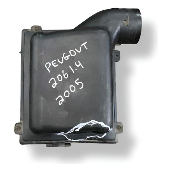Caixa Filtro Ar Peugeot 206 2005 9634107180 Detalhe