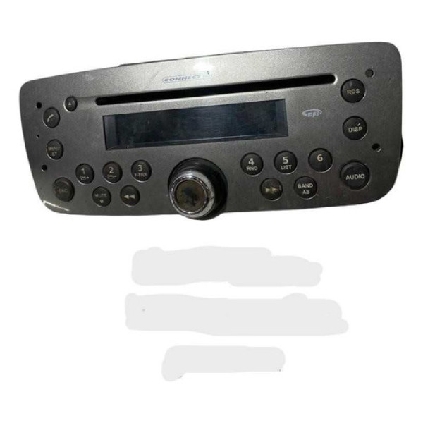 Radio Aparelho Som Cd Fiat Palio Grand Siena Strada Original