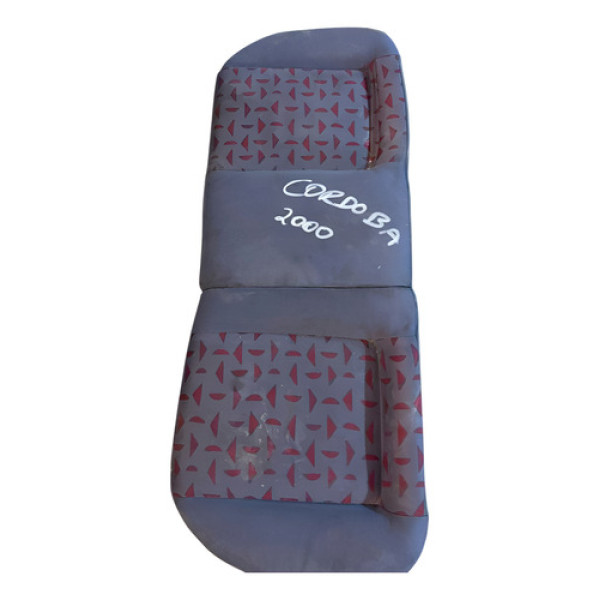 Assento Banco Traseiro Seat Cordoba 1999 A 2000 Original Preto