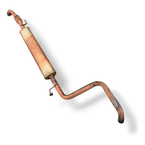 Escapamento Flexivel Intermediario  Fiat Punto 2013 2014 15