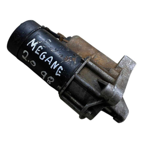 Motor De Arranque Partida Renault Megane 2.0 1998 A 2000