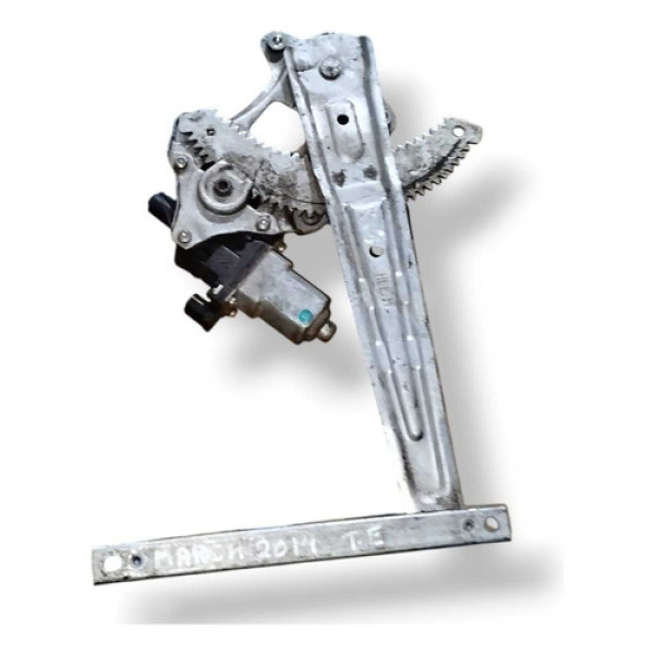 Máquina Vidro Eletrico Tras Esquerda Nissan March 827301hl0a