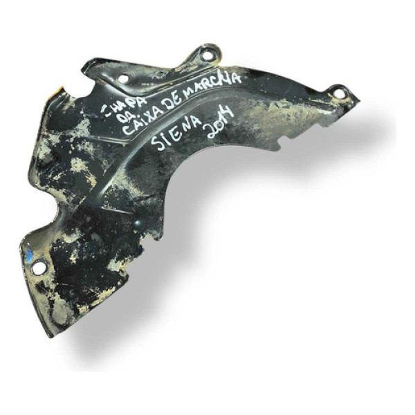 Chapa Defletor Calor Cambio Fiat Siena 1.0 2013 2014 2015