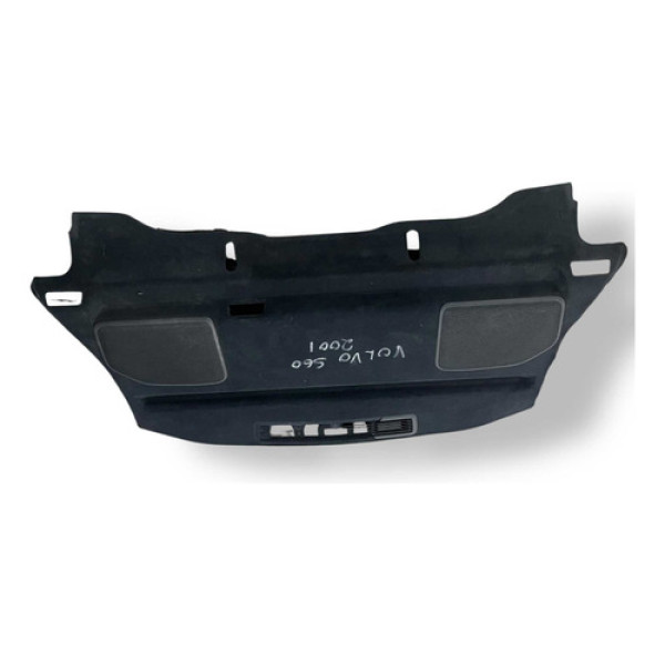 Tampão Do Bagagito Volvo S60 2001 2002 2003 2004  004457 Preta