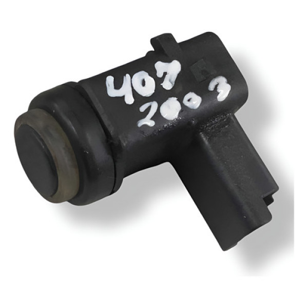 Sensor Estacionamento Traseiro 407 Sw 2006 2007 9650935277 Preto