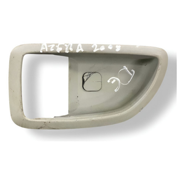 Moldura Maçaneta Interna Dianteira Esq Azera 2008 826123l000 - Preto - Dianteira