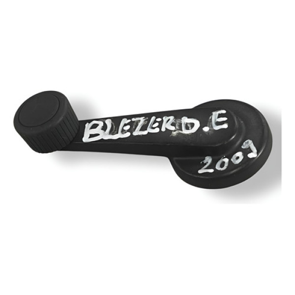 Manivela Vidro Dianteiro Esquerdo Chevrolet Blazer 14030586 Branco